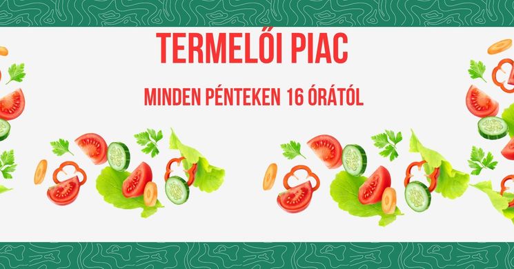 Termelői piac Felsőjánosfa 2026