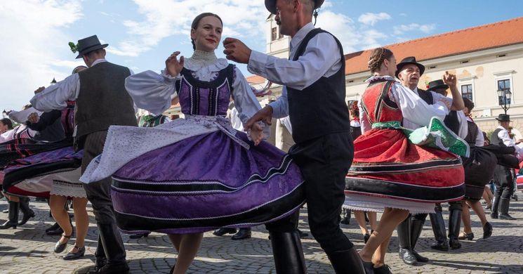 Néptáncegyüttesek Találkozója Erdély 2026