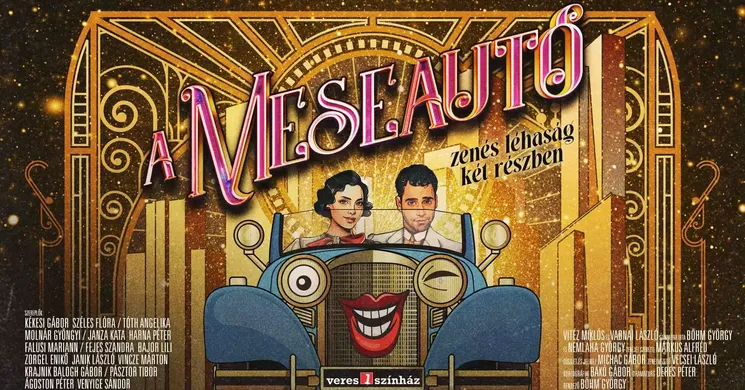 A Meseautó musical 2026 -  A Veres 1 Színház előadása: Szekszárd