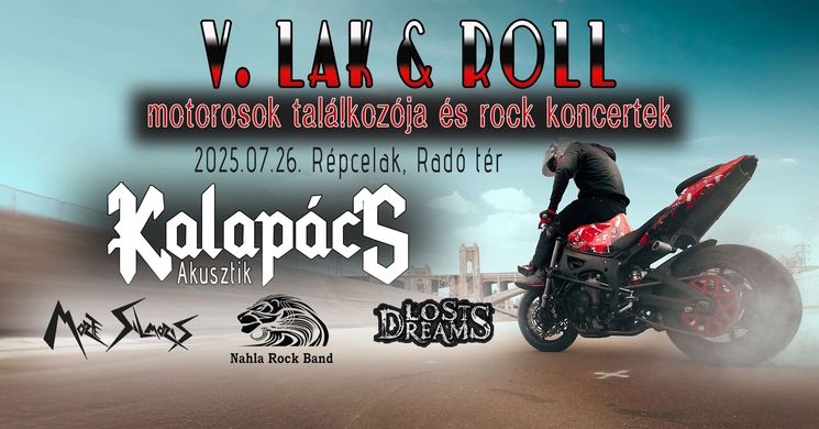 Lak & Roll Répcelak 2025