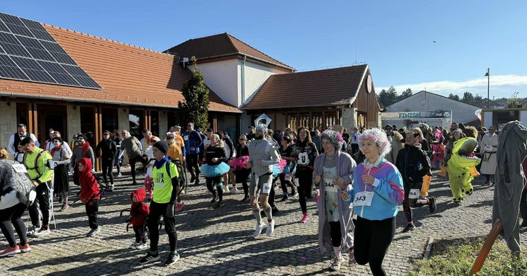 Wine Run Mád 2026 - A futás és a bor találkozása