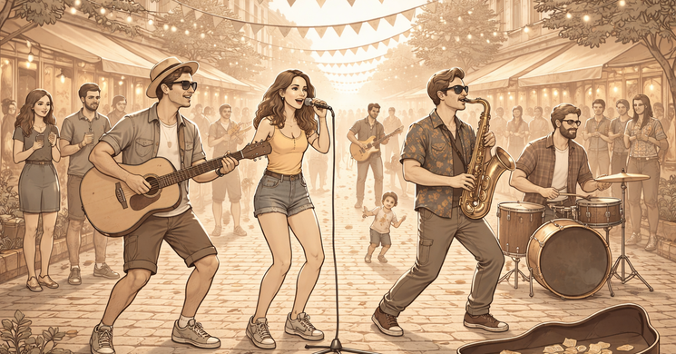 Békéscsabai Utcazene Fesztivál 2026