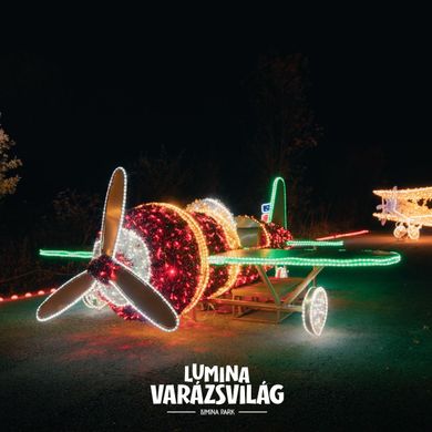 Lumina Park Mesebeli Filmfesztivál Budapest 2026 - Fénypark a Palatinuson
