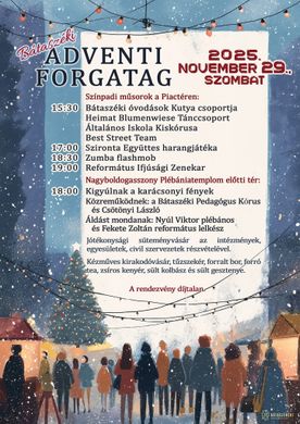 Advent Bátaszék 2025