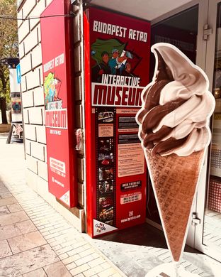 Csavaros fagyi Budapesten, gyere el egy gasztro időutazásra Retró Élményközpontunk Retró Bisztrójába!