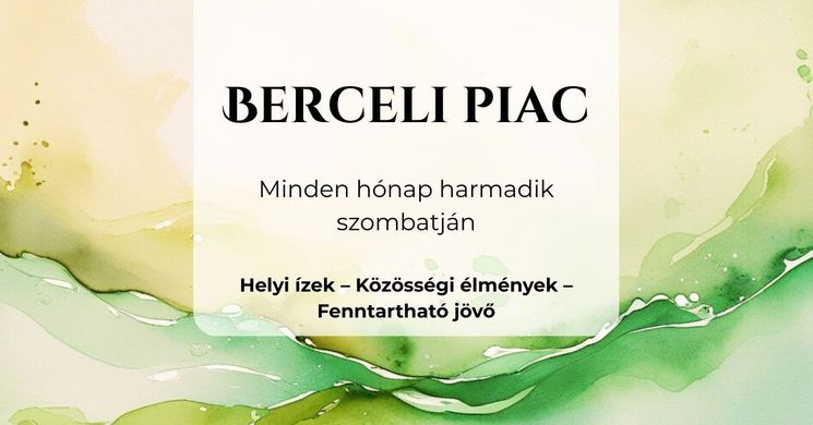 Berceli Piac 2026