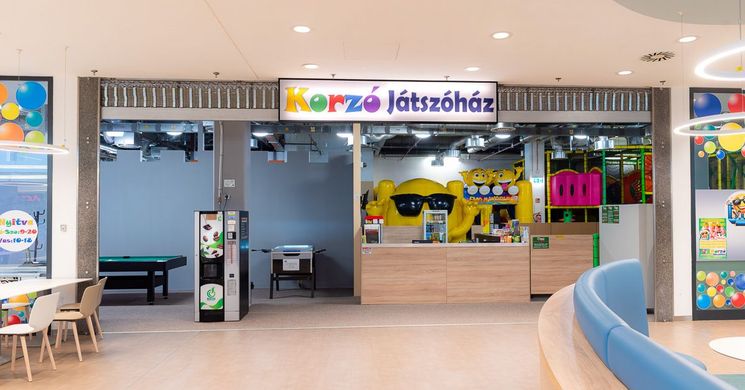 Játszóház Nyíregyházán, nagy játszóház kis kalandoroknak a Korzó Játszóházban