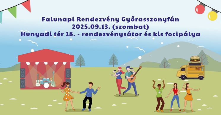 Falunap Győrasszonyfa 2025