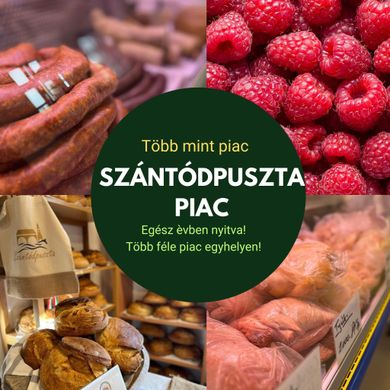 Szántódpusztai piac programok 2026 - Déliparti Piac