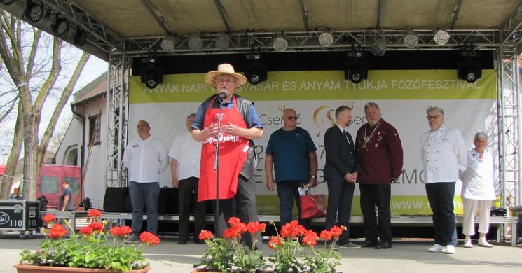 Anyák napi virágvásár és Anyám tyúkja Főzőfesztivál 2026 Csemő