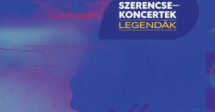 Szerencsekoncertek 2026 - Ingyenes könnyűzenei koncertek országszerte