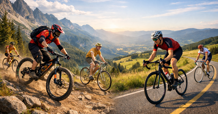 Kerékpár kiállítás 2026 - Mountain bike és az országúti kerékpározás aranykora