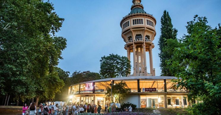 Margitszigeti Víztorony látogatás 2026 – műemlék élmény a Margitszigeten Budapest szívében