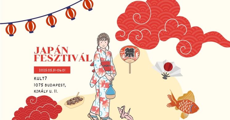 Japán Fesztivál Budapest 2025