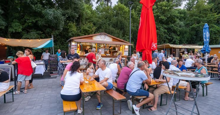 Hévízi Bor- és Gasztrokorzó 2026 - Rizling Placc Fesztivál