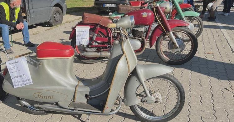 Old Motors börze 2026 Dunaharaszti - Veteránmotor, autó, kerékpár, járműalkatrész és régiség piac