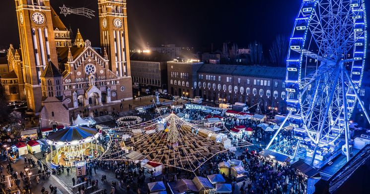 Dóm téri advent 2026 Szeged 