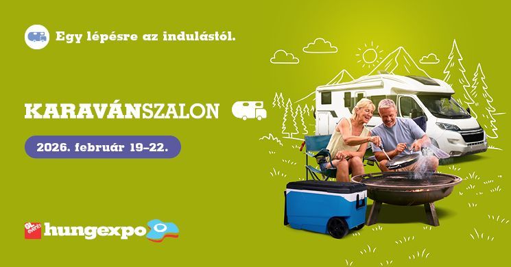 Karaván Szalon Budapest 2026 Hungexpo 
