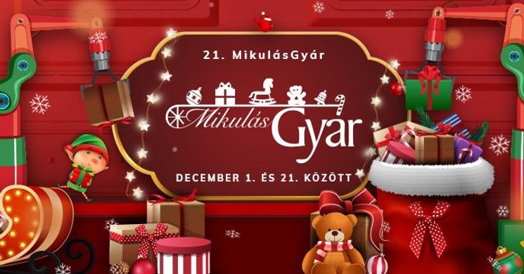 MikulásGyár 2025 Budapest