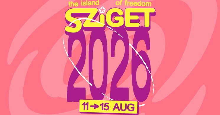 Sziget Fesztivál Budapest 2026