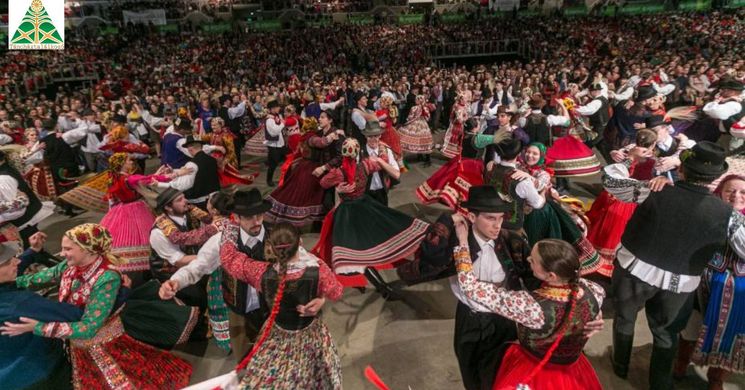 Országos Táncháztalálkozó és Népművészeti Vásár Budapest 2026