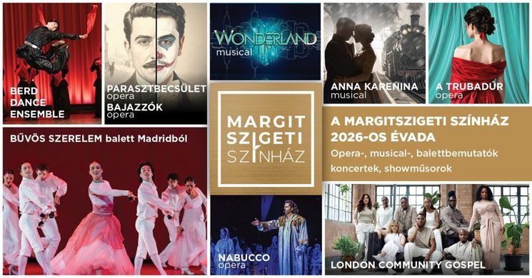 Margitszigeti Nyári Fesztivál Budapest 2026