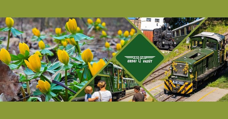 Zsuzsi Erdei Vasút programok 2026 Debrecen
