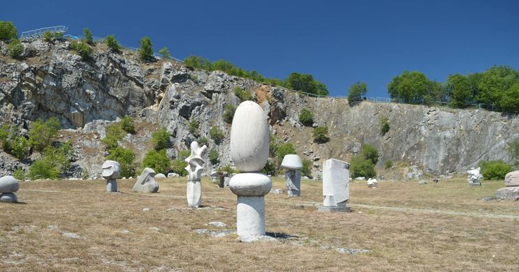Nagyharsányi Szoborpark látogatás