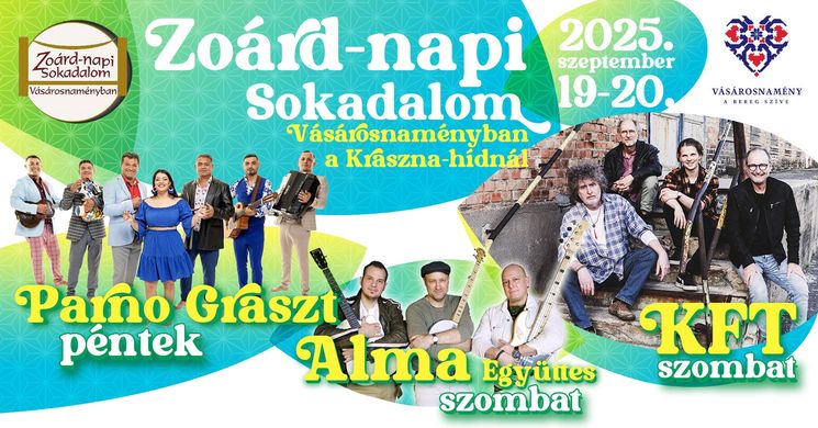 Zoárd-napi Sokadalom Vásárosnamény