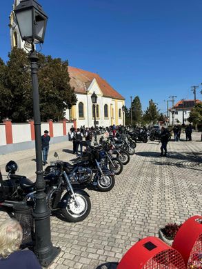Motoros találkozó és motorszentelés Jánossomorja 2026 