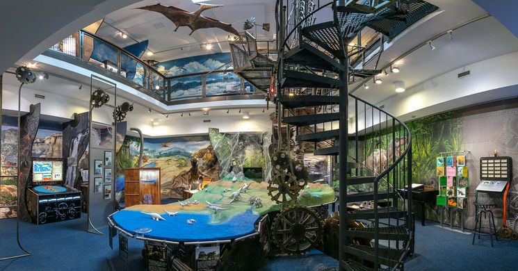 Pannon-tenger Múzeum látogatás, tárlatvezetés és múzeumpedagógia Miskolcon