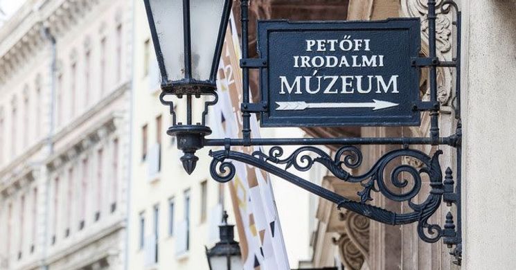 Petőfi Irodalmi Múzeum programok 2026 Budapest