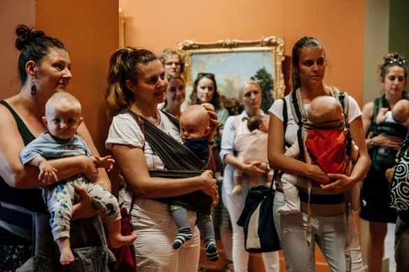Mama nézd! Baba-mama tárlatvezetés Budapest 2026 - Várjuk a Szépművészeti Múzeumban