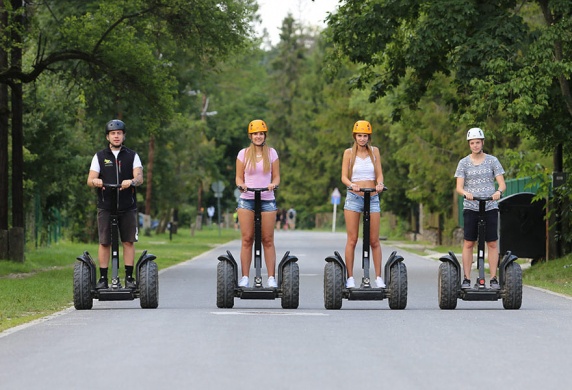 Hegyi roller és segway túrák Lillafüreden