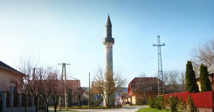 Minaret Érden, panoráma toronytúra a dzsámi körerkélyére