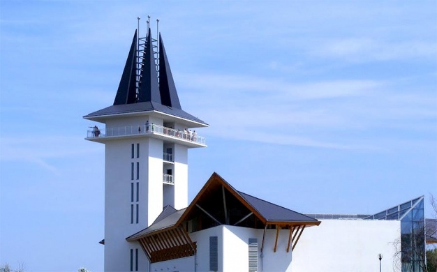 Körpanorámás kilátótorony 2026 Tisza-tavi Ökocetrum