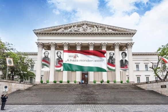 2026. március 15-i programok a Magyar Nemzeti Múzeumban Budapesten