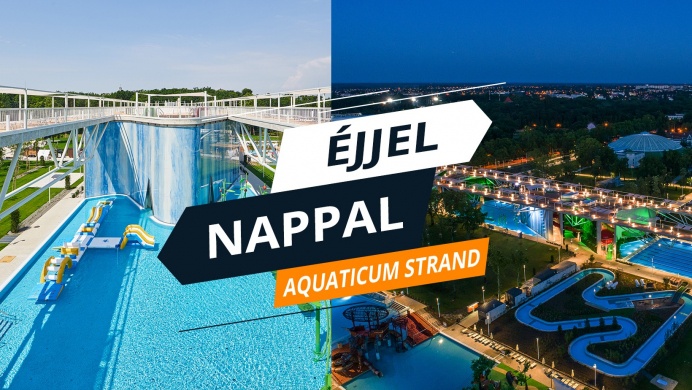 Aquaticum Strand program Debrecen 2026