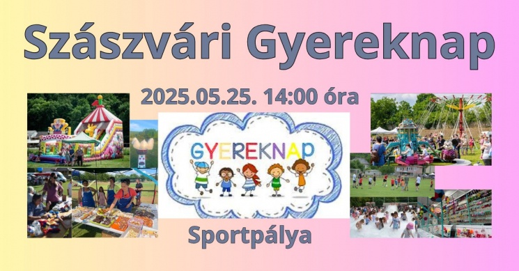 Gyereknap Szászvár 2025