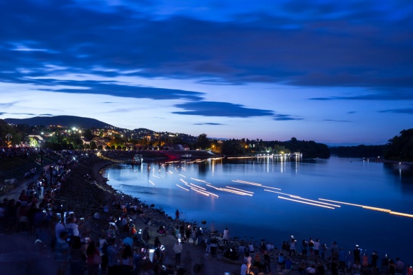 Gyertyaúsztatás Szentendre 2025