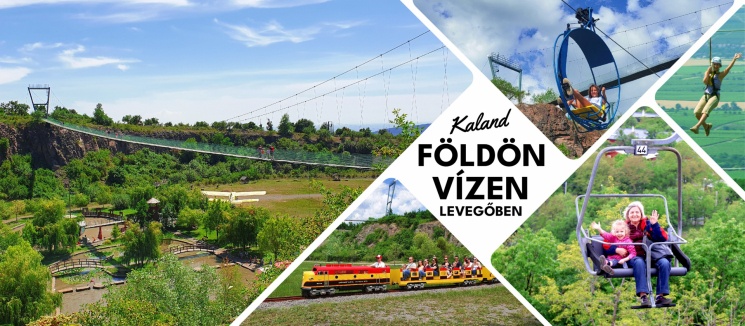 Családi kalandpark programok 2026. Várjuk a Mátrában