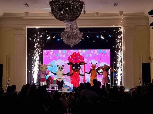 Bing Nyuszi és Barátai showműsor gyerekeknek 