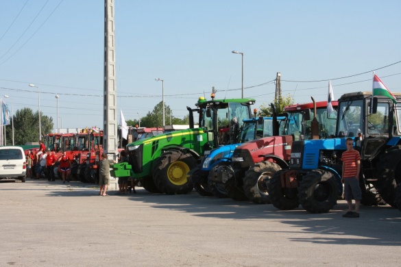 Traktorfesztivál Alsónémedi 