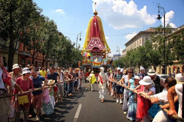 Szekérfesztivál 2026 Budapest -  India Fesztivál zenés-táncos felvonulással a Városligetben