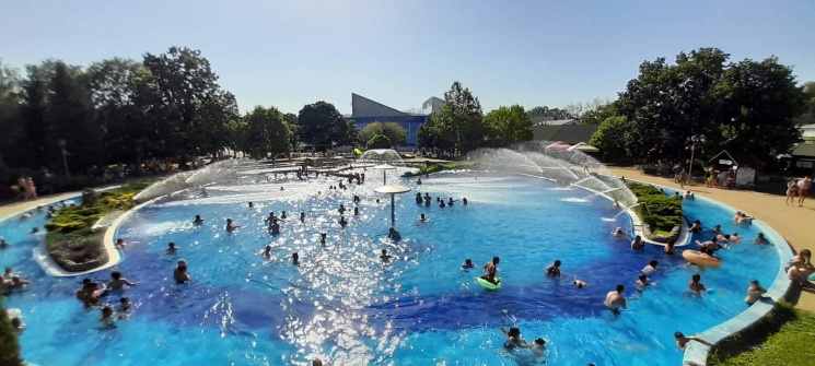Virágfürdő Fesztivál Kaposvár 2025