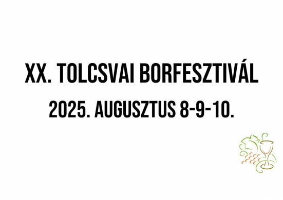 Tolcsvai Borfesztivál 2025