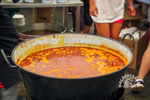 Halászlé Fesztivál Tiszacsege 