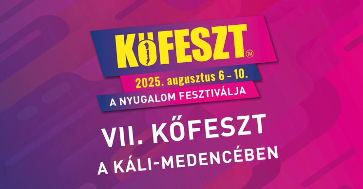 Kőfeszt - A nyugalom fesztiválja a Káli-medencében