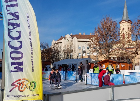 Téli Sportfesztivál 2026 Budapest