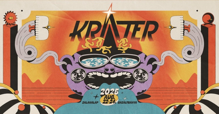 Kráter Fesztivál 2025 Zalahaláp